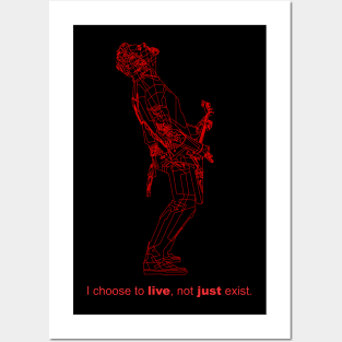 Guitar Player Quotes Posters and Art